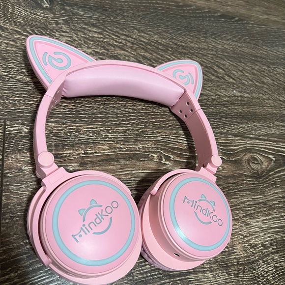 Wearables Pink Cat Ear Headphones Poshmark